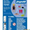Buceadora con tortuga playmobil special plus - 10 pzas.