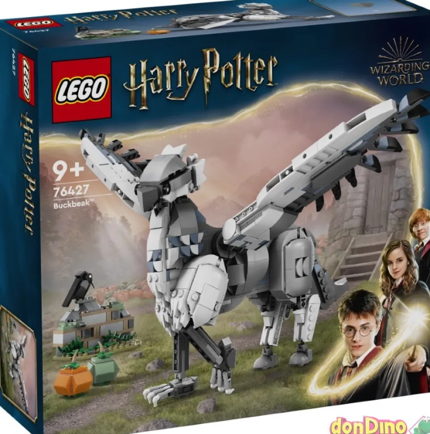 Buckbeack lego harry potter