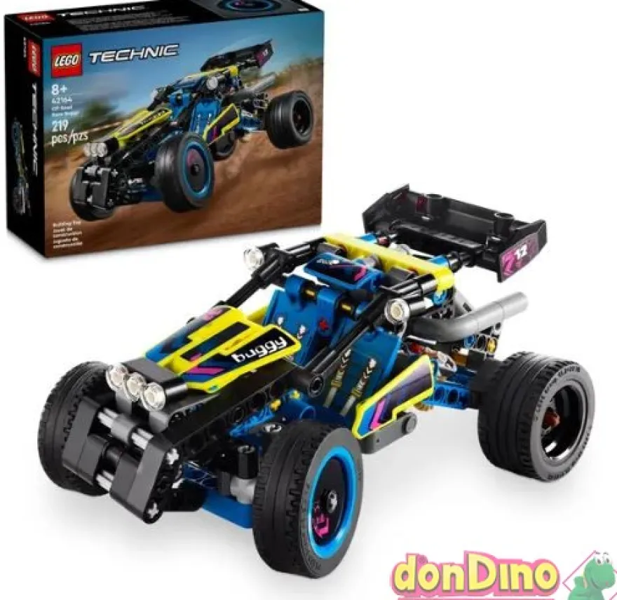 Buggy de carreras todoterreno lego technic