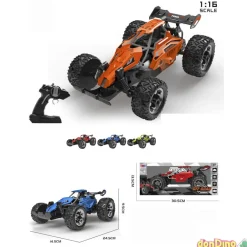 Buggy off-road r/c 1:16 batería y cargador