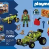 Buggy todoterreno playmobil 50 pzas.