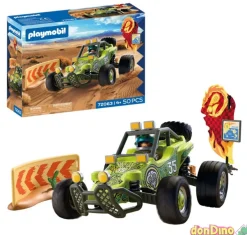 Buggy todoterreno playmobil 50 pzas.