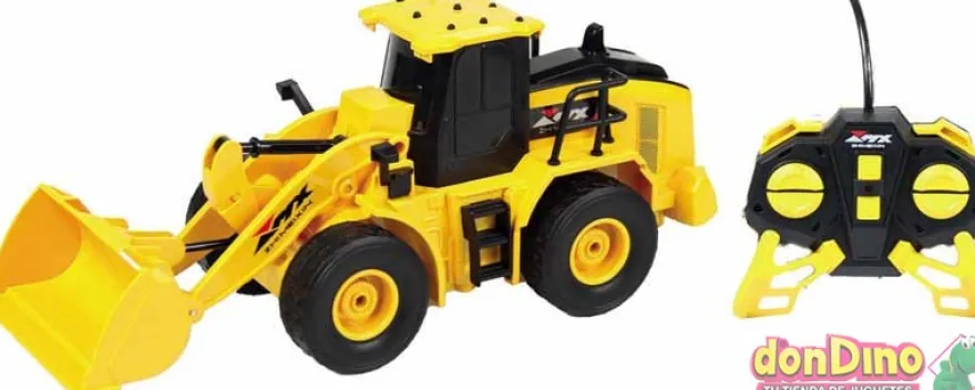 Bulldozer r/c c/luz 1:24 40 mhz batería y cargador