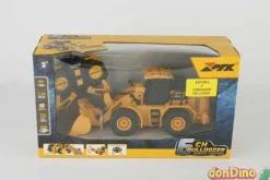 Bulldozer r/c c/luz 1:24 40 mhz batería y cargador