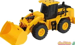 Bulldozer r/c c/luz 40 mhz 6 canal. bateria y cargador