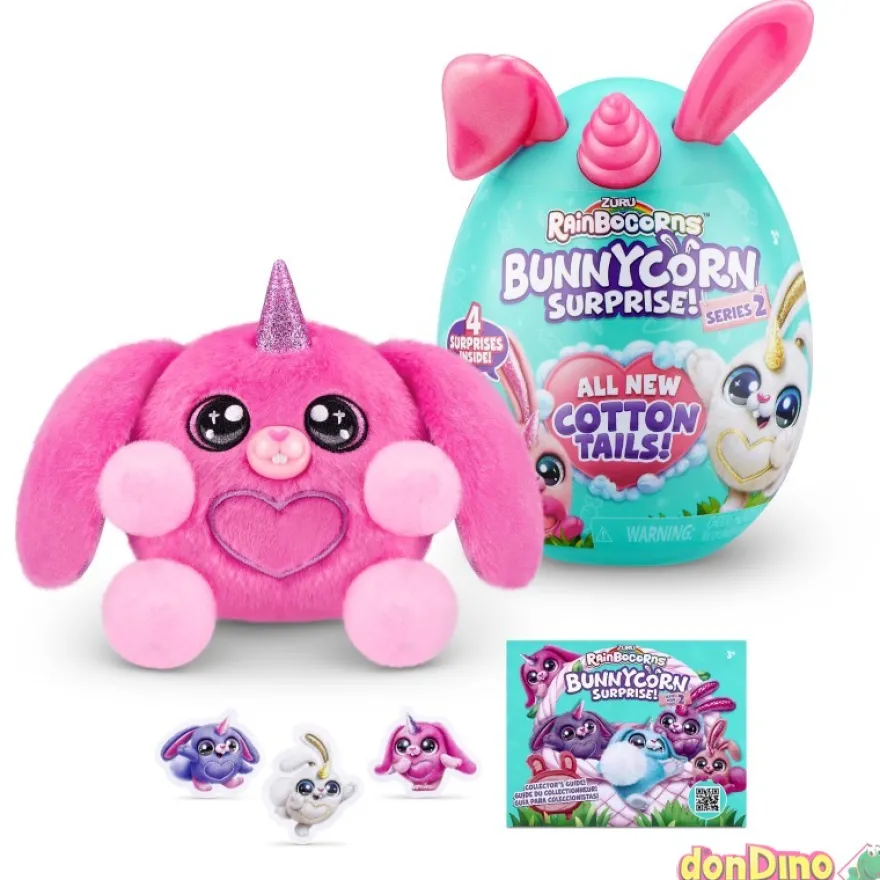 Bunnycorn surprise! rainbocorns peluche - surtidos aleatorios
