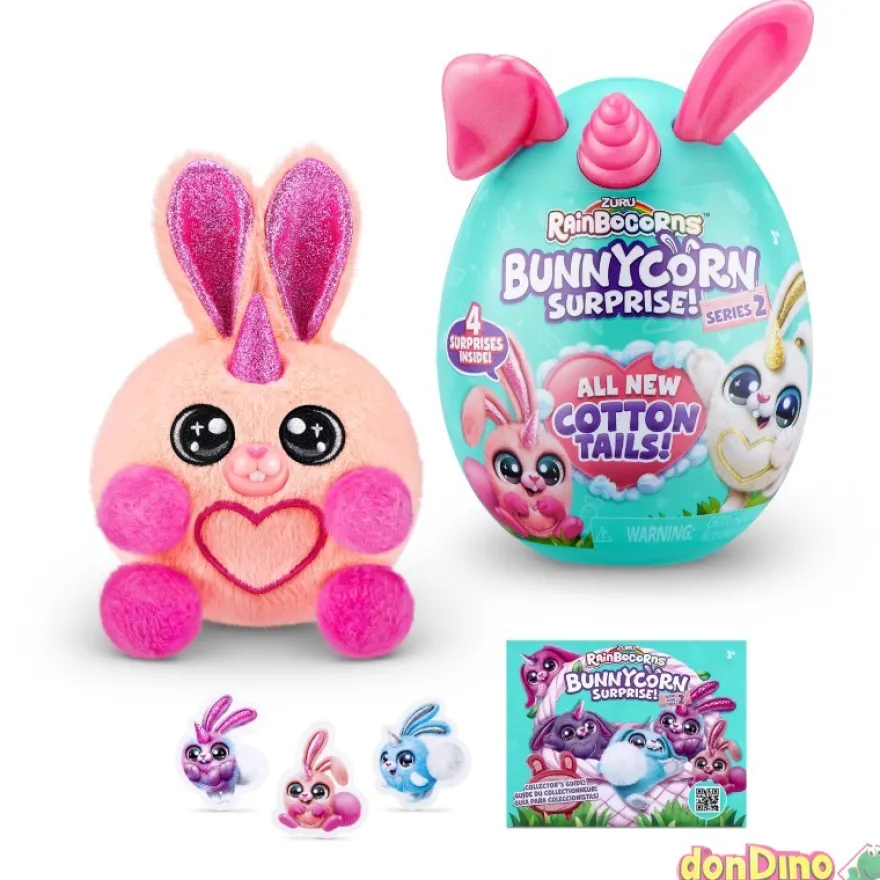 Bunnycorn surprise! rainbocorns peluche - surtidos aleatorios