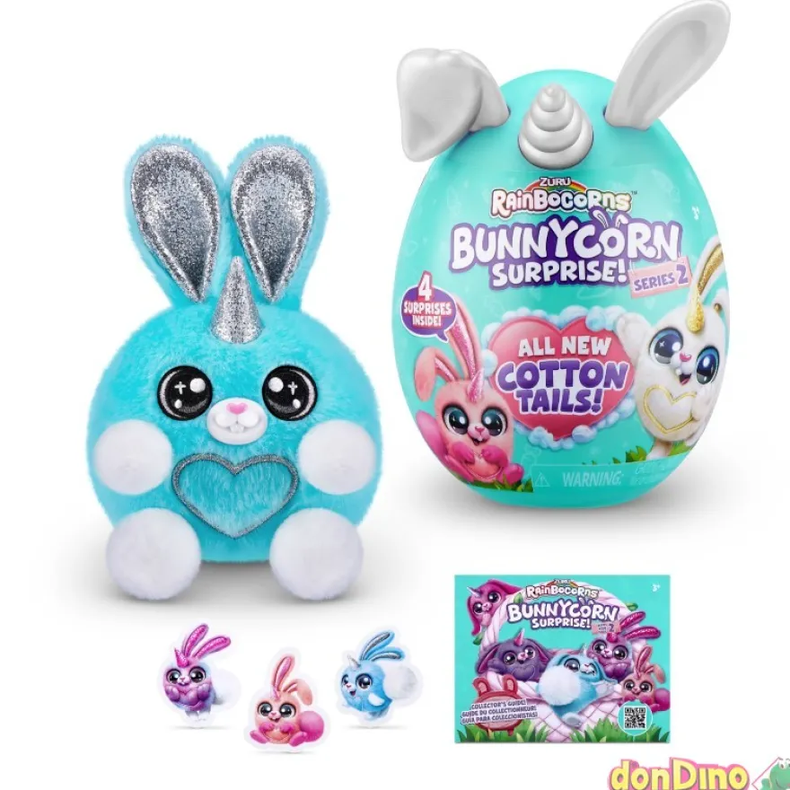 Bunnycorn surprise! rainbocorns peluche - surtidos aleatorios