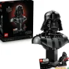 Busto de darth vader lego star wars 349 pzas.