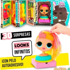 Busto styling omg lol surprise! neonlicious - 30 sorpresas