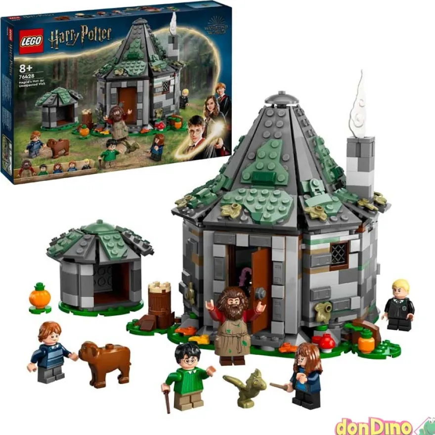 Cabaña de hagrid lego harry potter