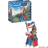Caballeo leon playmobil