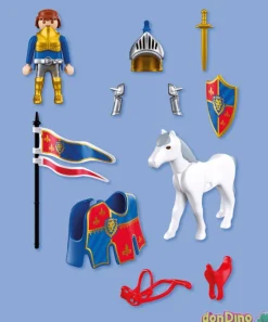 Caballeo leon playmobil
