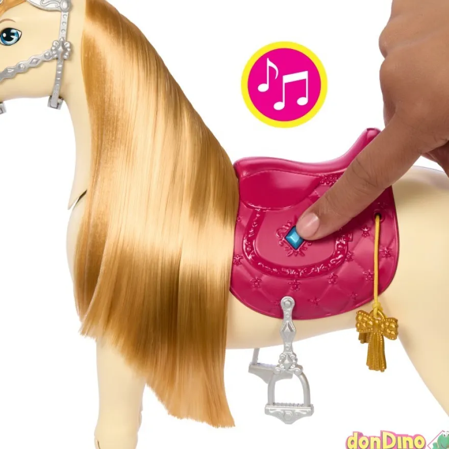 Caballo barbie c/sonidos barbie mysteries: the great horse chase