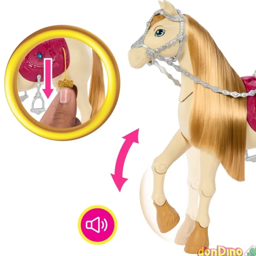 Caballo barbie c/sonidos barbie mysteries: the great horse chase