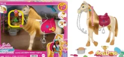 Caballo barbie c/sonidos barbie mysteries: the great horse chase