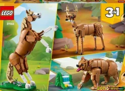 Caballo noble lego creator 685 pzas. - 3 en 1