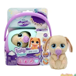 Cachorro baby paws just born 20 sonidos y reacciones - luz y sonido