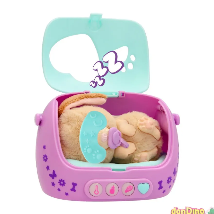 Cachorro baby paws just born 20 sonidos y reacciones - luz y sonido