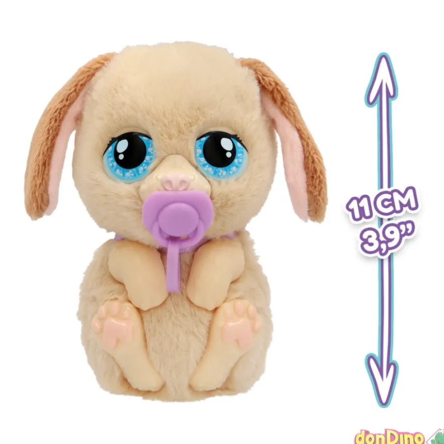 Cachorro baby paws just born 20 sonidos y reacciones - luz y sonido