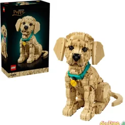 Cachorro de golden retriever lego icons - 2102 pzas.
