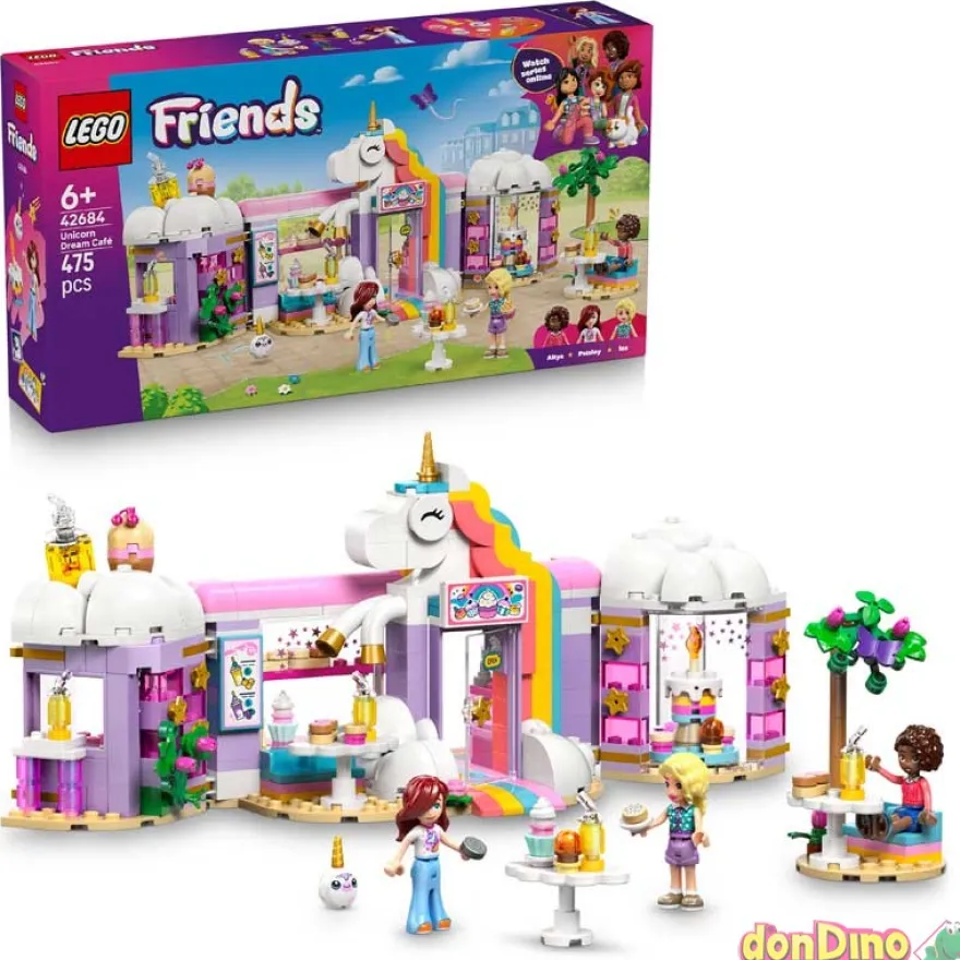 Cafeteria sueños de unicornio lego friends