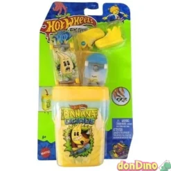 Caja chicles con 2 skates hot wheels surtidos
