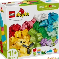 Caja creativa a todo color lego duplo classic