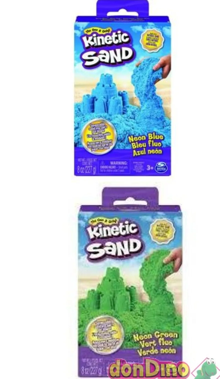 Caja de arena kinetic sand surtidas