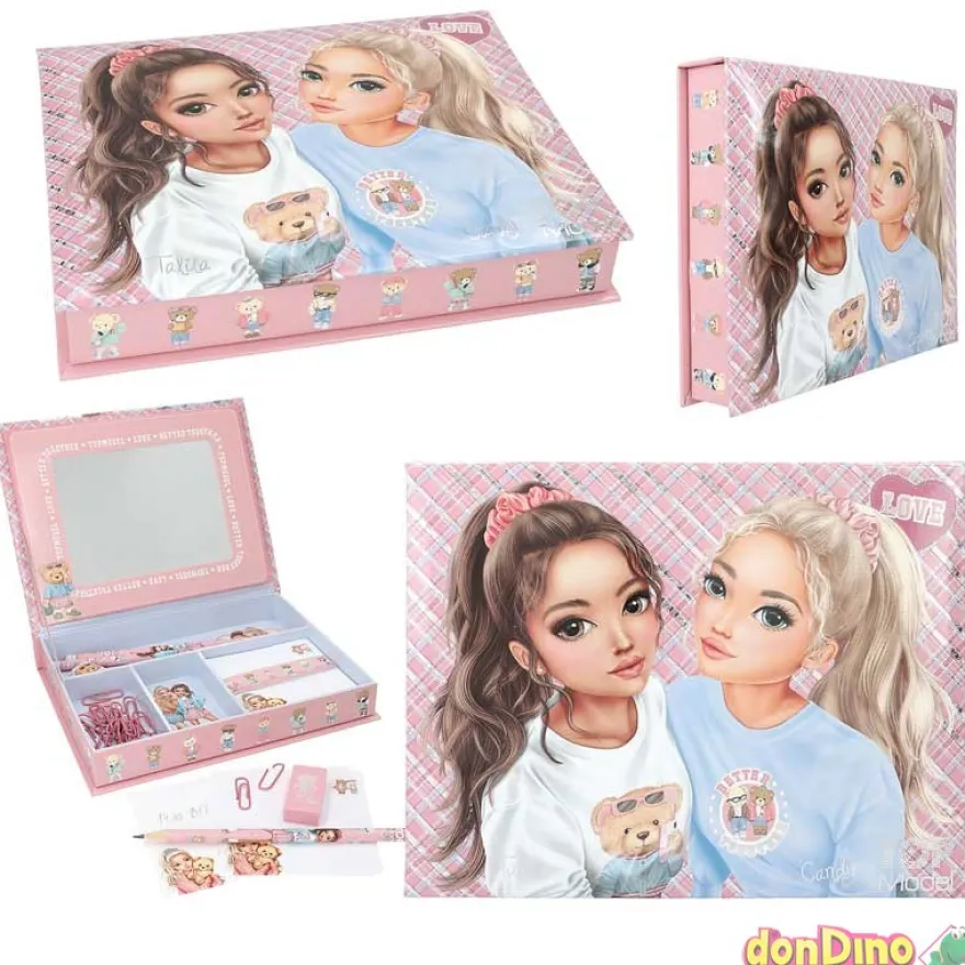 Caja de papeleria top model