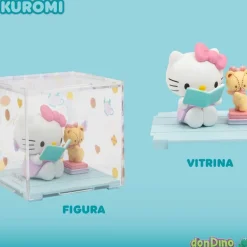Cajita hello kitty sweetheart playmate - 6.5 cm. - modelos aleatorios