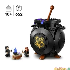 Caldero:aula pociones secretas lego harry potter 652 pzas.
