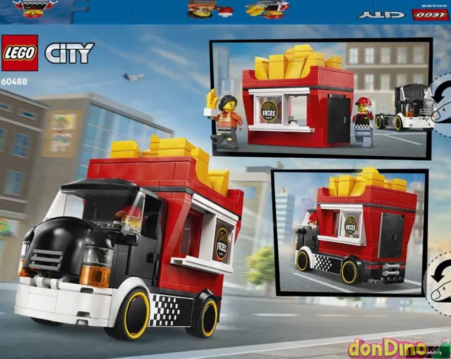 CamiÓn de patatas fritas lego city