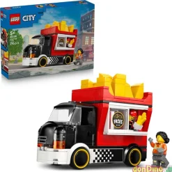 CamiÓn de patatas fritas lego city