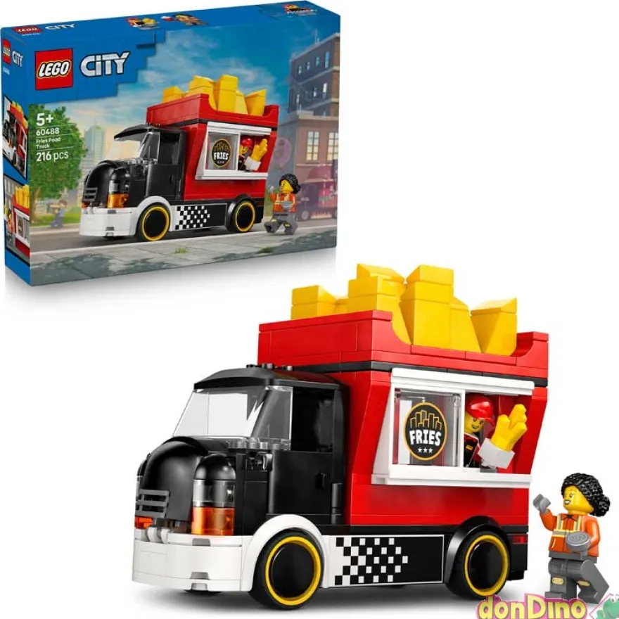 CamiÓn de patatas fritas lego city
