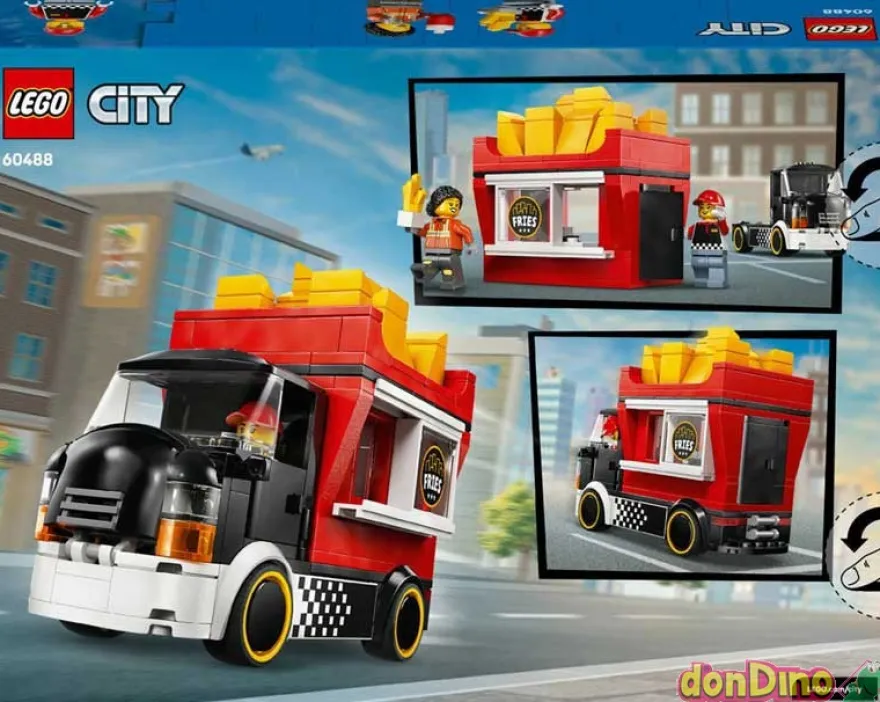 CamiÓn de patatas fritas lego city