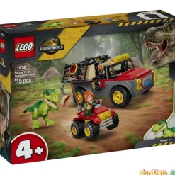 Camión de Transporte del T-Rex Joven Lego Jurassic World 115 pzas.