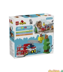 Camion bomberos lego duplo 28 pzas.