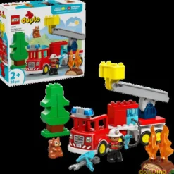 Camion bomberos lego duplo 28 pzas.