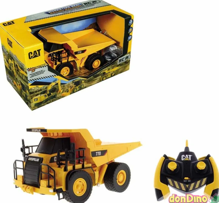 Camion cat 770 r/c 1:35 2.4g