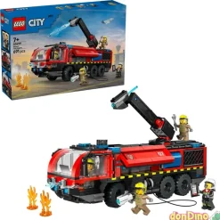 Camion de bomberos aeroportuario lego city