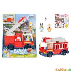 Camion de bomberos bluey