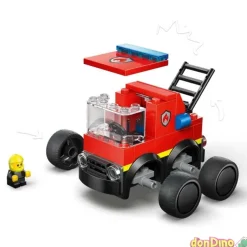 Camion de bomberos lego city rides 67 pzas.
