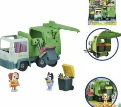 Camion de la basura bluey