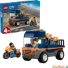 Camion de transporte de motos lego city
