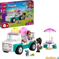 Camion helados heartleake city lego friends - 92 pzas.