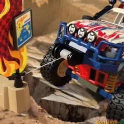 Camion todoterreno playmobil 73 pzas.