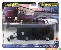 Camion transporte hot wheels premium con coche - team transport