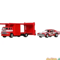 Camion transporte hot wheels premium con coche - team transport