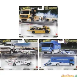 Camion transporte hot wheels premium con coche - team transport